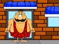 Hra Zachráňte hladné dievča 4  online