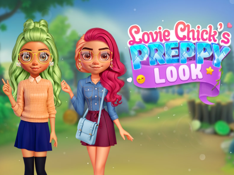Hra Catch Chic: Preppy Style online