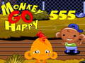 Hra Happy Monkey: Úroveň 555  online