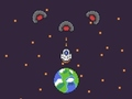 Hra Pixel ochráni vašu planétu  online