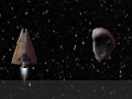 Hra Dážď asteroidov  online
