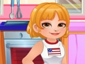 Hra Roxy's Kitchen: Americké raňajky  online