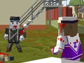 Hra PGA 6 Pixel Gun Warfare Zombie Attack online