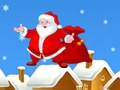 Hra Objavte rozdiely Vianočný Santa  online