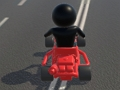 Hra Veslujte svoju motokáru  online