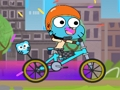Hra Šampióni Cartoon Network BMX  online