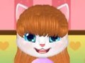 Hra Vtipný účes Angela  online