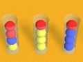 Hra Puzzle na triedenie loptičiek  online
