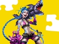 Hra Tajomné puzzle  online