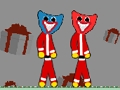 Hra Vianoce HuggyBros  online