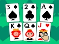Hra Tripeaks Solitaire Classic online