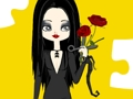 Hra Skladačka Wednesday Addams  online