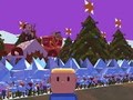 Hra Kogama: Parkourové Vianoce  online
