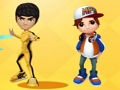 Hra Bus Rush 2 - Dobrodružstvo  online