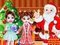 Hra Baby Taylor Malý Santa pomocník  online