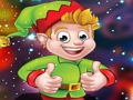 Hra Roztomilý vianočný elf útek  online