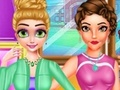 Hra Elegantné párty oblečenie BFF  online
