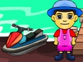 Hra Nájdite kľúč od vodného skútra  online