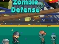 Hra Obrana zombie  online