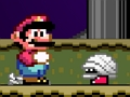 Hra Halloweenska verzia Super Mario Flash  online