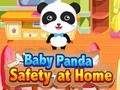 Hra Baby Panda Domáca bezpečnosť online