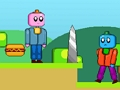 Hra Deca vs rooko online