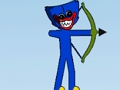 Hra Huggy Waggy Archer  online