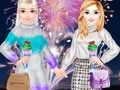 Hra Bffs Silvester  online