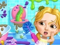 Hra Čistenie hotela Sweet Baby  online
