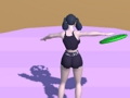 Hra Majster frisbee  online