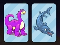 Hra Staroveké dinosaury  online