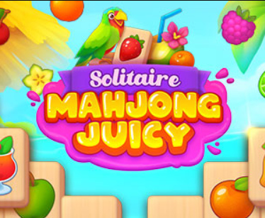 Hra Solitaire Mahjong Juicy online