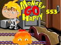 Hra Opica Go Happy Stage 553 online