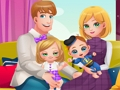Hra Baby Cathy Ep28 sa obťažuje narodený online