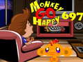 Hra Opica Go Happy Stage 697 online