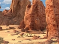 Hra Red Rock Desert Escape online
