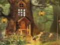 Hra Fantasy pokojný lesný útek  online