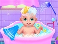 Hra Starostlivosť o novorodenca Twin Baby  online