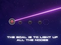 Hra Laserové uzly  online