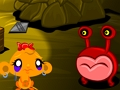 Hra Monkey Go Happy Stage 82 - Útek z planéty MGH  online