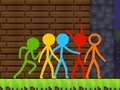 Hra Stickman Parkour 2: Lucky Block online