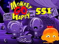 Hra Opica Go Happy Stage 551 online