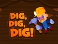 Hra Dig dig dig online