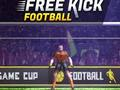 Hra Futbal s voľným kopom  online