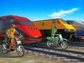 Hra Bicykel vs vlak  online
