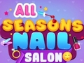 Hra Celoročné nechtový salón  online