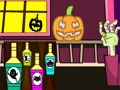 Hra Halloween na záhrade úteku online