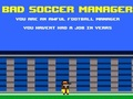 Hra Zlý futbalový manažér  online