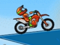 Hra Akrobat na motorke  online