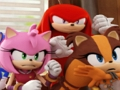 Hra Skladačka Sonic Boom  online